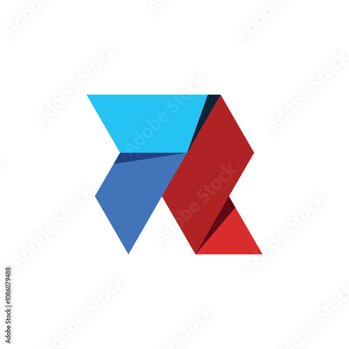 Premium Vector | Creative Logo in the Shape of the Letter R Abstack Free Download Premium Vector | Creative Logo in the Shape of the Letter R Abstack - GFXLoad