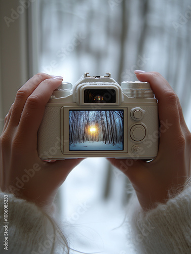 cameras, hand, digital, foto, foto, fotograf, technik, halten, bildschirm, linse, anzeige, anlagen, hand, bild, frau, foto, mist, einnahme, black, person, kleinwagen, telefon, fernsehen, schuss photo