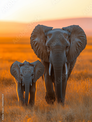 elefant, safari, wild lebende tiere, tier, natur, säugetier, wild, kenia, elefant, kofferraum, hauer, big, park, savannah, baby, afrikanische elefanten, elfenbein, familie, savannah, mama, national, t photo