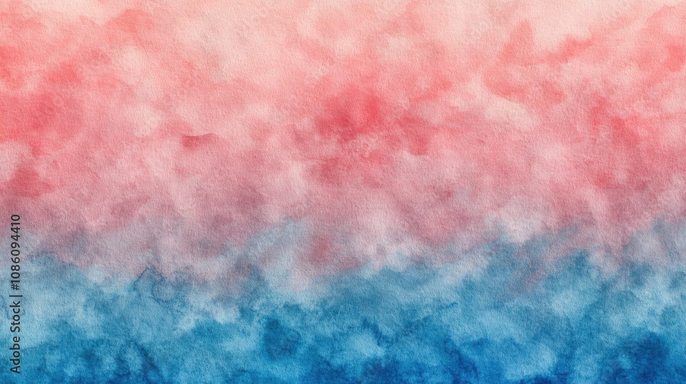 A vibrant watercolor gradient blending soft hues of coral and blue, creating a serene and artistic background. A vibrant watercolor gradient blending soft hues of coral and blue, creating a serene and artistic background.