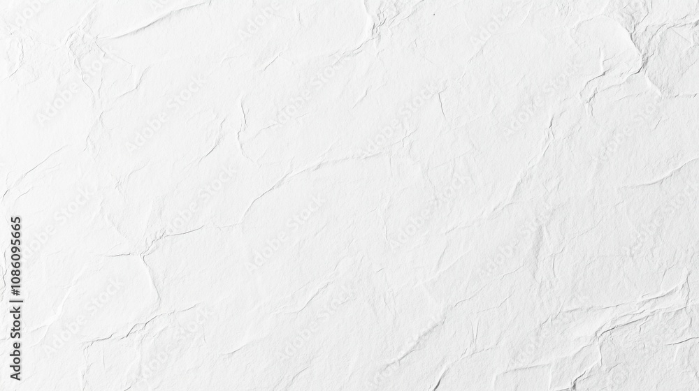 A textured white background with subtle creases, perfect for minimalist designs. A textured white background with subtle creases, perfect for minimalist designs.