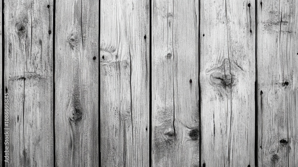 Textured gray wood panels with natural knots and weathered finish, ideal for rustic and vintage backgrounds. Textured gray wood panels with natural knots and weathered finish, ideal for rustic and vintage backgrounds.