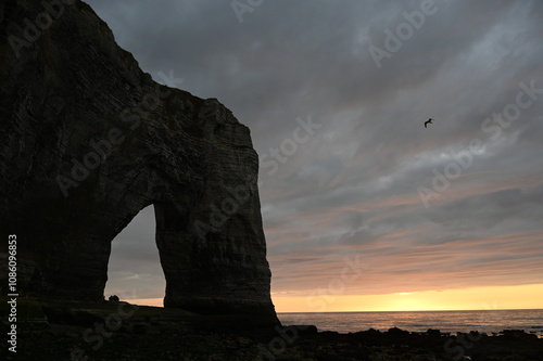 Kreidekueste bei Etretat photo