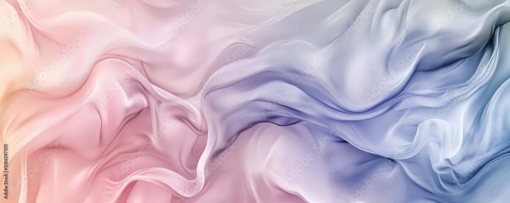 Obraz premium Elegant abstract backgrounds featuring flowing pastel tones and smooth textures, perfect for modern design and aesthetic projects