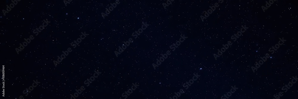 Night sky filled with countless stars twinkling against a black backdrop, serene, astronomy Night sky filled with countless stars twinkling against a black backdrop, serene, astronomy