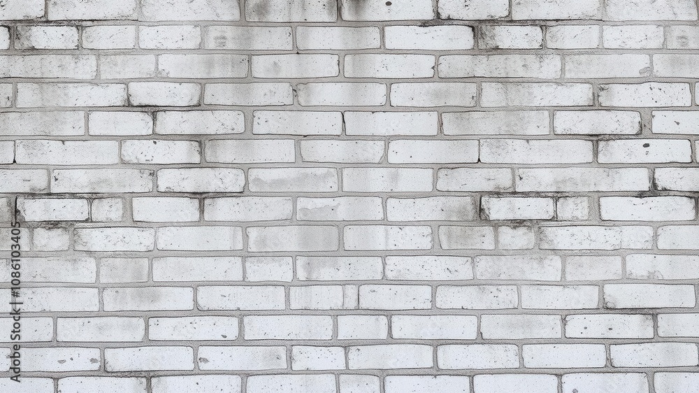 White grunge brick wall texture background with rough and weathered surface, pattern, grunge White grunge brick wall texture background with rough and weathered surface, pattern, grunge