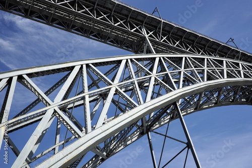 Obraz na płótnie Bridge Dom Luís I 