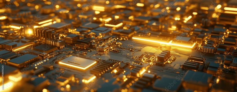 A 3D illustration of an electronic motherboard. Cyber circuit concept. Data Streams in the Blockchain. A 3D illustration of an electronic motherboard. Cyber circuit concept. Data Streams in the Blockchain.