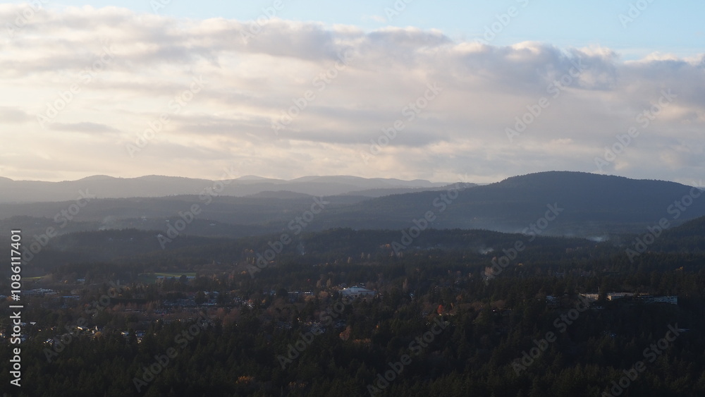 Fototapeta premium Vancouver Island, BC, Canada