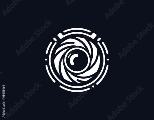 camera lens icon