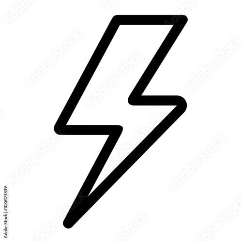 lightning bolt icon