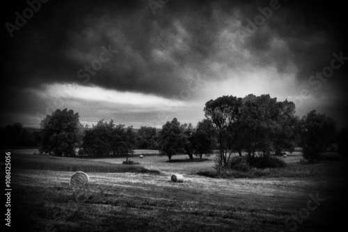 krajobraz w chmurach