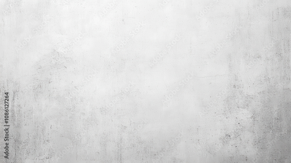 Fototapeta premium Concrete Wall Texture - Industrial Gray Finish