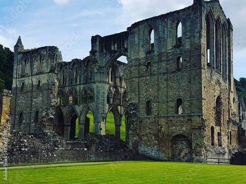 Rievaulx Abbey in the United Kingdom