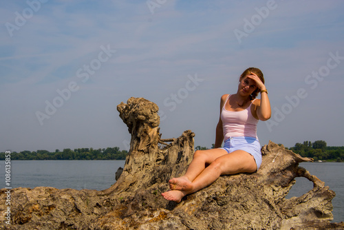 Great War Island in the Danuba river at Belgrade