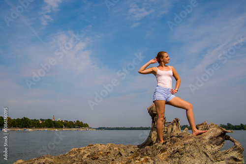 Great War Island in the Danuba river at Belgrade