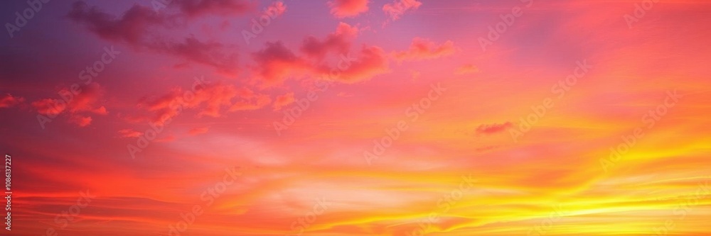 Abstract, vibrant sunset sky with a mix of pink, orange, and purple hues, creating a stunning and dreamy effect, abstract, sunset Abstract, vibrant sunset sky with a mix of pink, orange, and purple hues, creating a stunning and dreamy effect, abstract, sunset