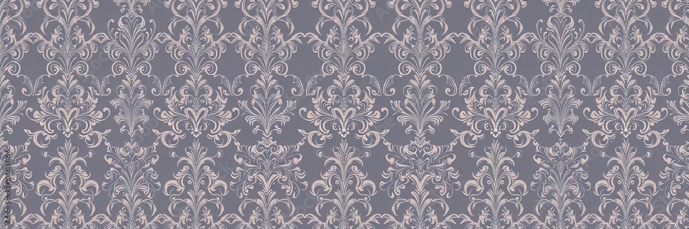 Elegant and intricate damask seamless vector pattern design for backgrounds, wallpaper, fabrics, textiles, and invitations, wallpaper, textiles Elegant and intricate damask seamless vector pattern design for backgrounds, wallpaper, fabrics, textiles, and invitations, wallpaper, textiles
