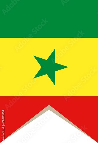 National flag of Senegal Free Download National flag of Senegal - GFXLoad