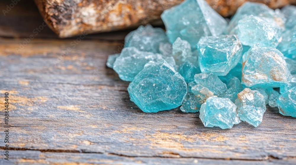Discovering the Mesmerizing Beauty of Rare Blue Minerals in a Stunning Natural Environment Discovering the Mesmerizing Beauty of Rare Blue Minerals in a Stunning Natural Environment