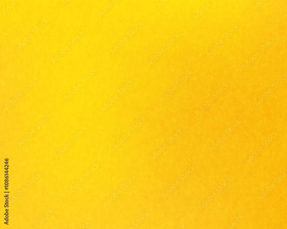 Fototapeta premium Vector yellow background with space for text.