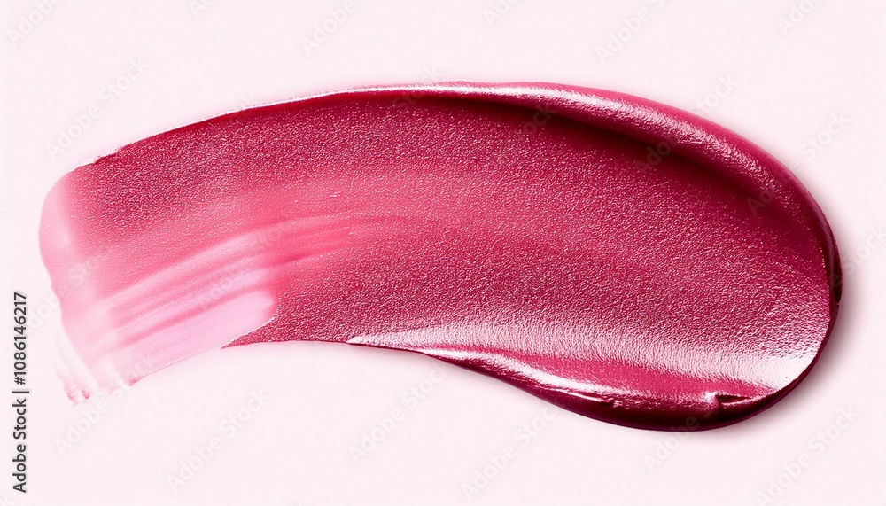close up of smooth pink lipstick swatch close up of smooth pink lipstick swatch