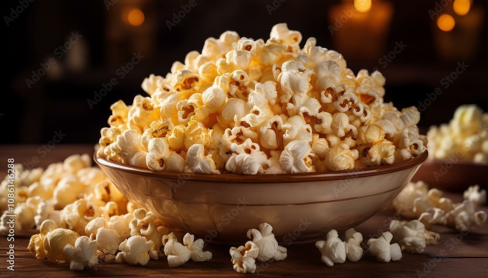 Copa de palomitas de maiz Copa de palomitas de maiz