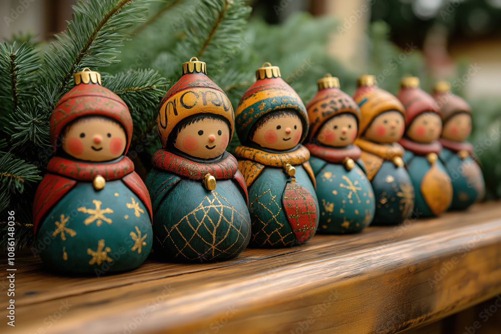 Holiday Decorations Featuring Ceramic Figures, Rustic Decor, Festive Ornaments, Hand-Painted Dolls, Christmas Figurines, Decorative Dolls, Traditional Toys, And Wooden Sculptures For Winter Collectibl Holiday Decorations Featuring Ceramic Figures, Rustic Decor, Festive Ornaments, Hand-Painted Dolls, Christmas Figurines, Decorative Dolls, Traditional Toys, And Wooden Sculptures For Winter Collectibl