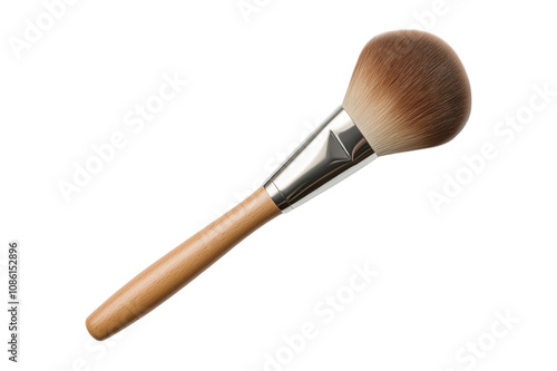 makeup brush isolated on white