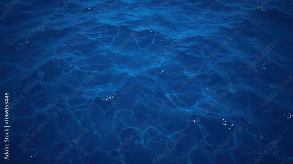 Abstract background of deep blue sea with rippling textures, pattern, marine Abstract background of deep blue sea with rippling textures, pattern, marine