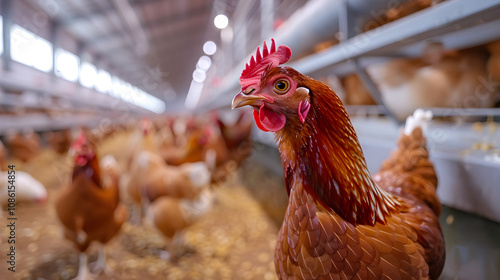 Overview of Modern, High-Welfare Poultry Farming: An Essential Starter Guide for Beginners photo