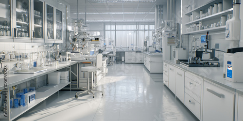 modern laboratory