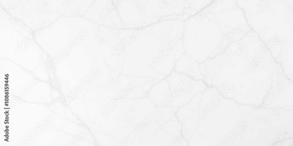 Obraz premium Smooth and pristine white marble texture resembling a luxurious and elegant surface, minimalist, shiny