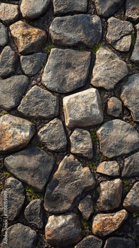 Stone Wall Texture: A Close-Up Look at the Beauty of Nature