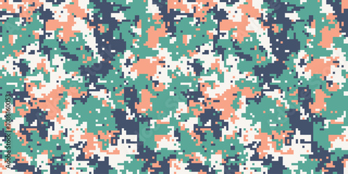 Individuality disguise regarding hunter tan. Pixel combat dotted mesh. Seamless carnival between environment mask.