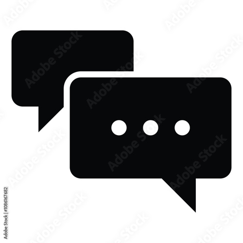 message text bubbles