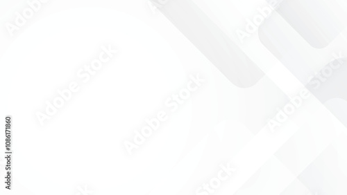 abstract white background gradient and futuristic style