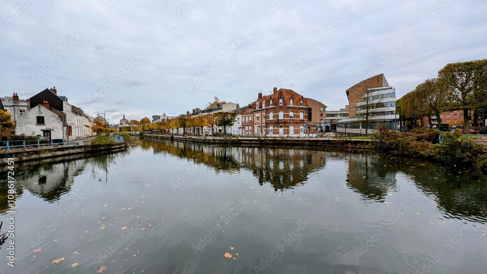 Obraz premium DOUAI (Nord)