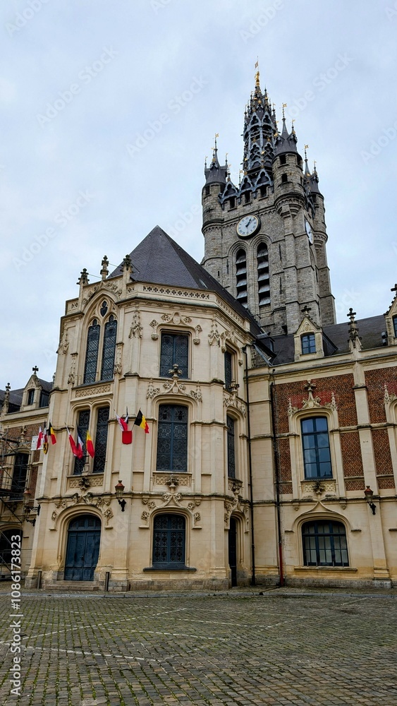 Fototapeta premium DOUAI (Nord)