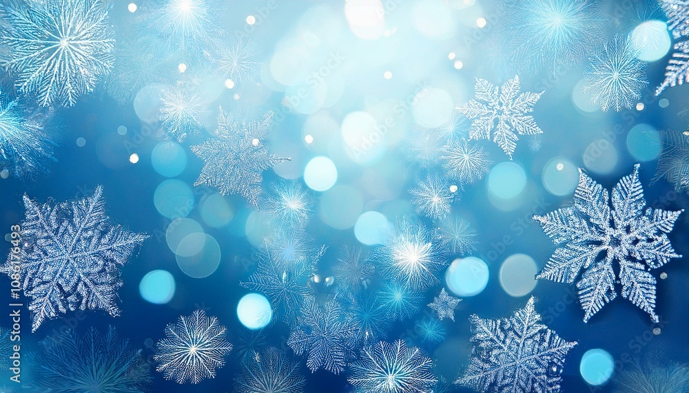 light blue christmas background adorned with soft bokeh lights perfect for festive greeting cards and holiday decorations light blue christmas background adorned with soft bokeh lights perfect for festive greeting cards and holiday decorations