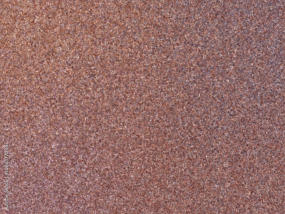 Rusty metal texture background with a rough, granular surface.