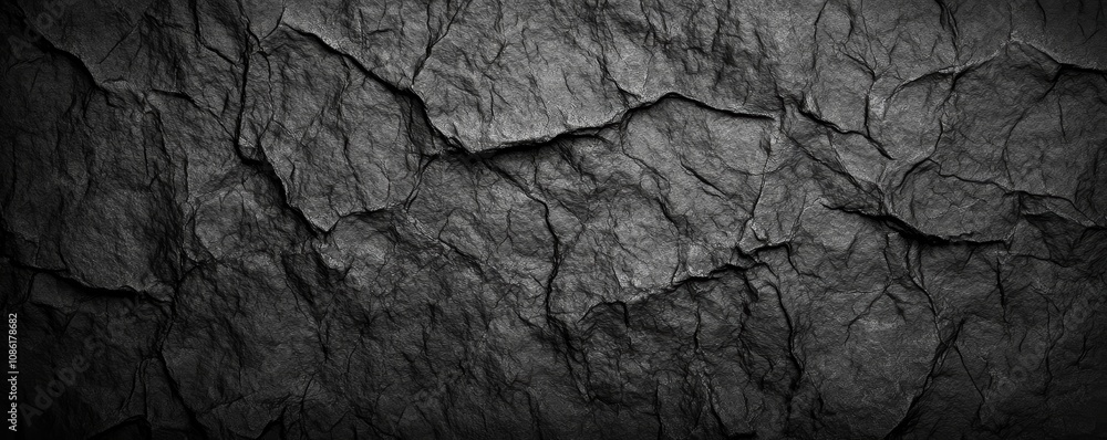 Aged Crumpled Textured Black and White Paper Background Aged Crumpled Textured Black and White Paper Background