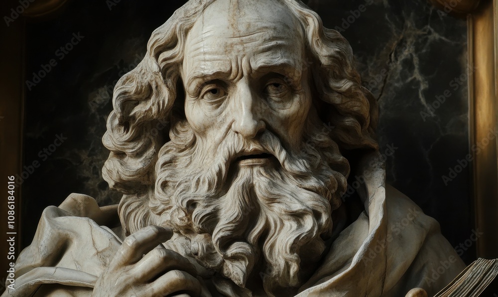 Saint Bartholomew embodies a profound legacy of faith and resilience, with his weathered visage narrating tales of wisdom and devotion. Saint Bartholomew embodies a profound legacy of faith and resilience, with his weathered visage narrating tales of wisdom and devotion.