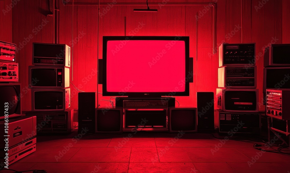 Theater electronics hardware monitor. Theater electronics hardware monitor.