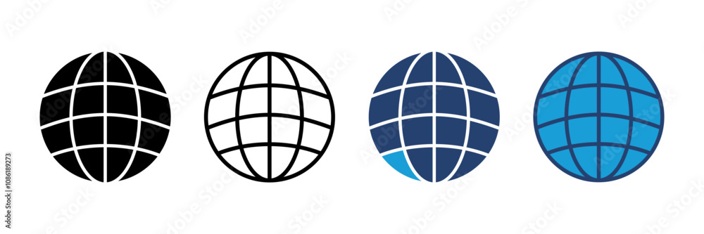 Web icon vector. go to web icon. web click icon Web icon vector. go to web icon. web click icon