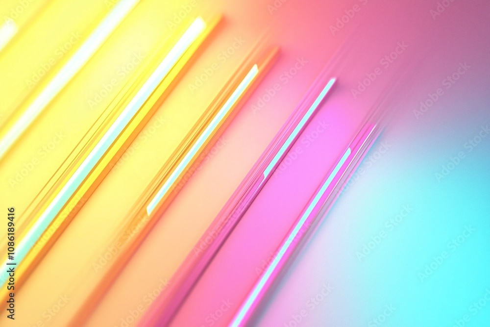 Colorful Abstract Lines: A Vibrant Display of Light and Motion Colorful Abstract Lines: A Vibrant Display of Light and Motion