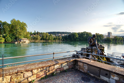 Deutschland - Rheinfelden (Baden) - Rhein
