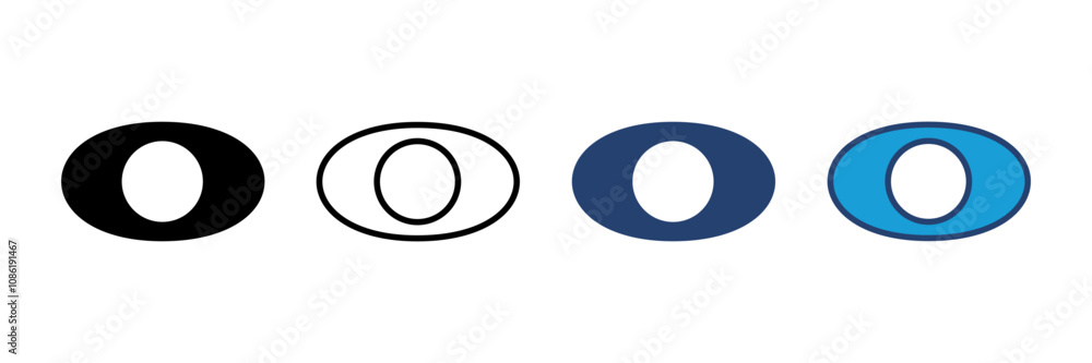 Eye icon vector. Eye vector icon. Look and Vision icon. Eye icon vector. Eye vector icon. Look and Vision icon.