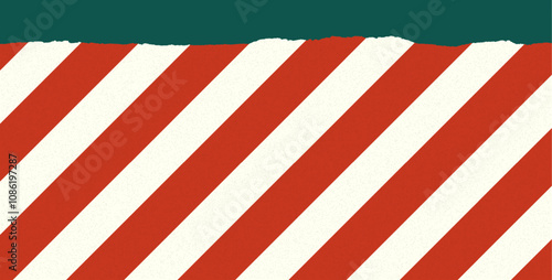 Background with Christmas candy-like striped texture