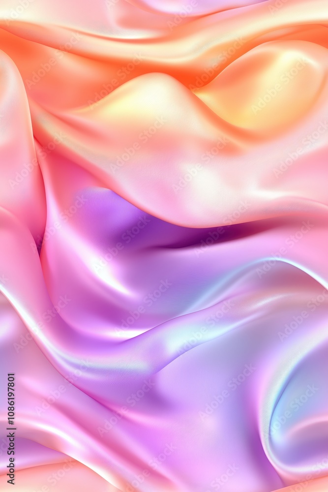 Obraz premium abstract background of blue blue purple yellow and orange stripes
